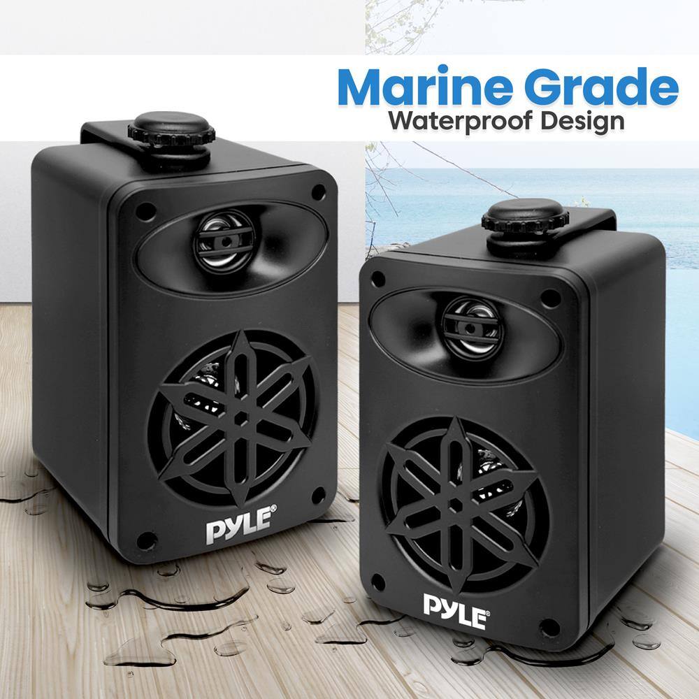 Marine Grade Waterproof Design  
PYLE