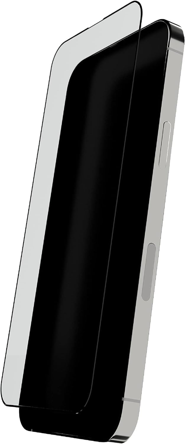 Front. BodyGuardz - BodyGuardz Engineered Not To Break Shatterproof  PureGuard PRTX Synthetic Glass Screen Protector For Google Pixel 6 Pro - Clear.