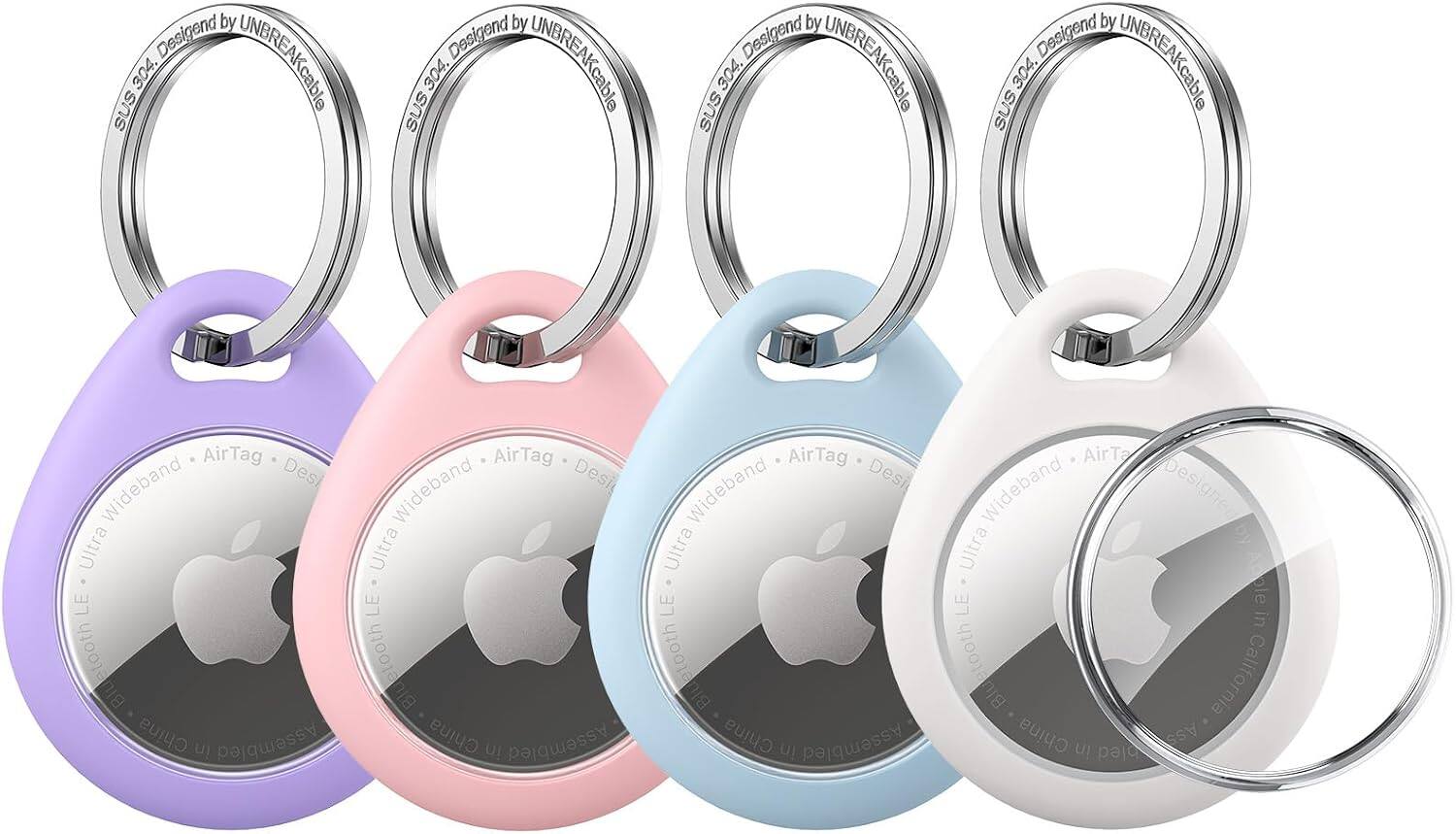 White/Pink/Blue/Purple