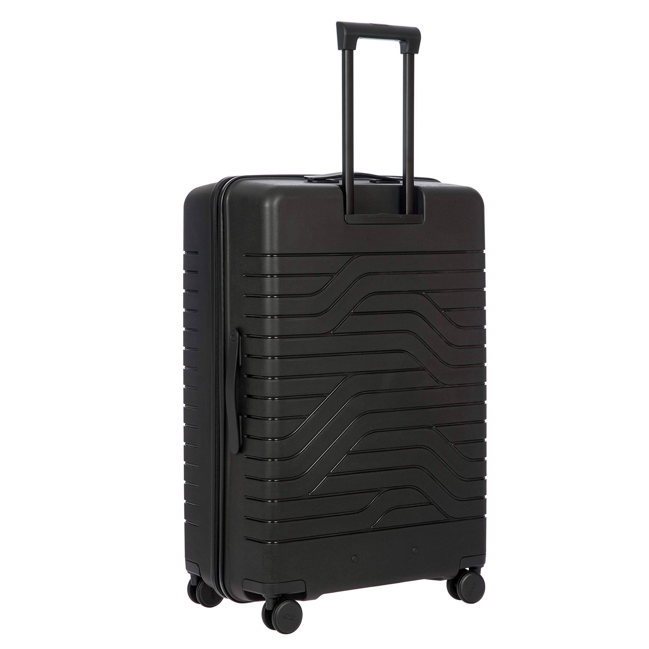 Left. Bric's - Bric's B|Y Ulisse 30" Expandable Spinner, Black - Black.