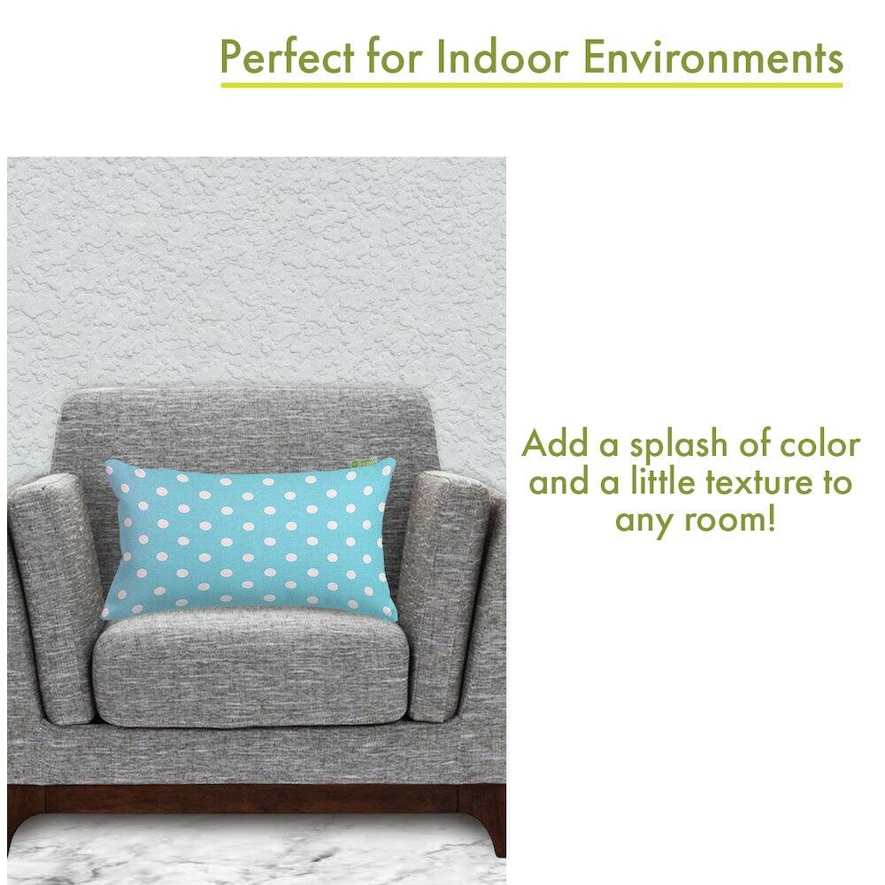 Perfect for Indoor Environments

Add a splash of color and a little texture to any room!