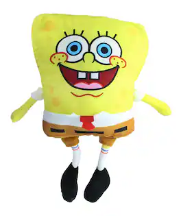 Nickelodeon - SpongeBob SquarePants 16.5 Inch Character Plush | SpongeBob - Yellow