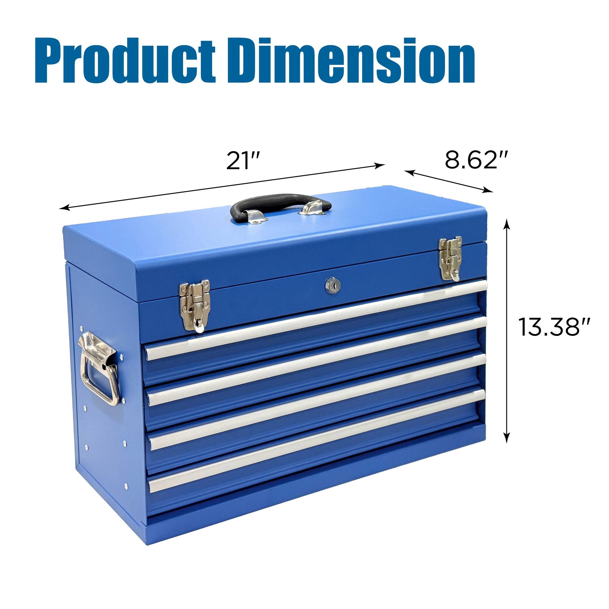 Product Dimension: 21" x 8.62" x 13.38"