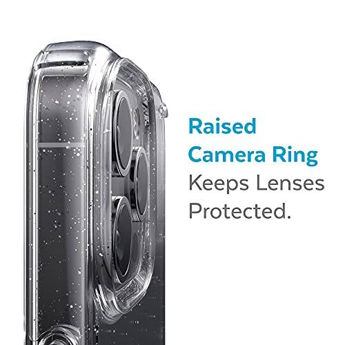 Raised Camera Ring  
Keeps Lenses Protected.