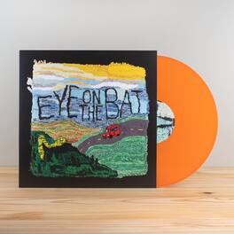 Palehound - Eye On The Bat - Clear Orange - VINYL LP