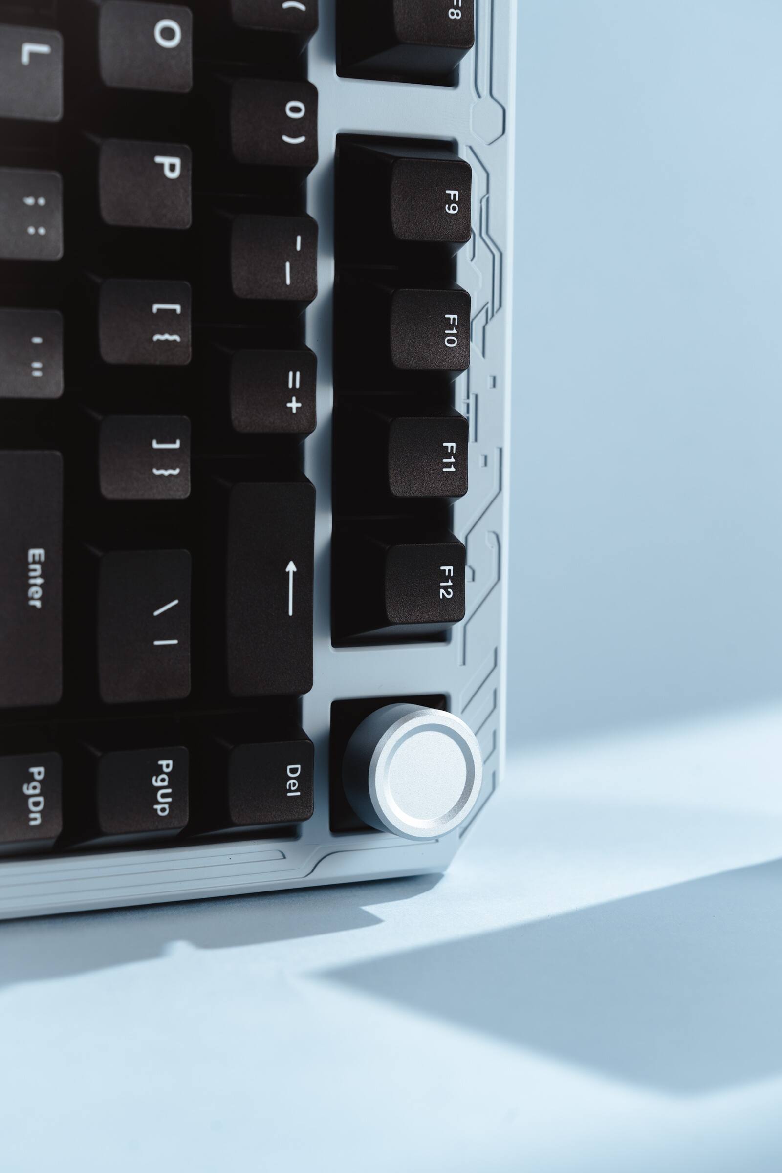 O ) =8 o .. .. P F9 = = - II + F10 F11 Enter  F12 PgDn PgUp Del