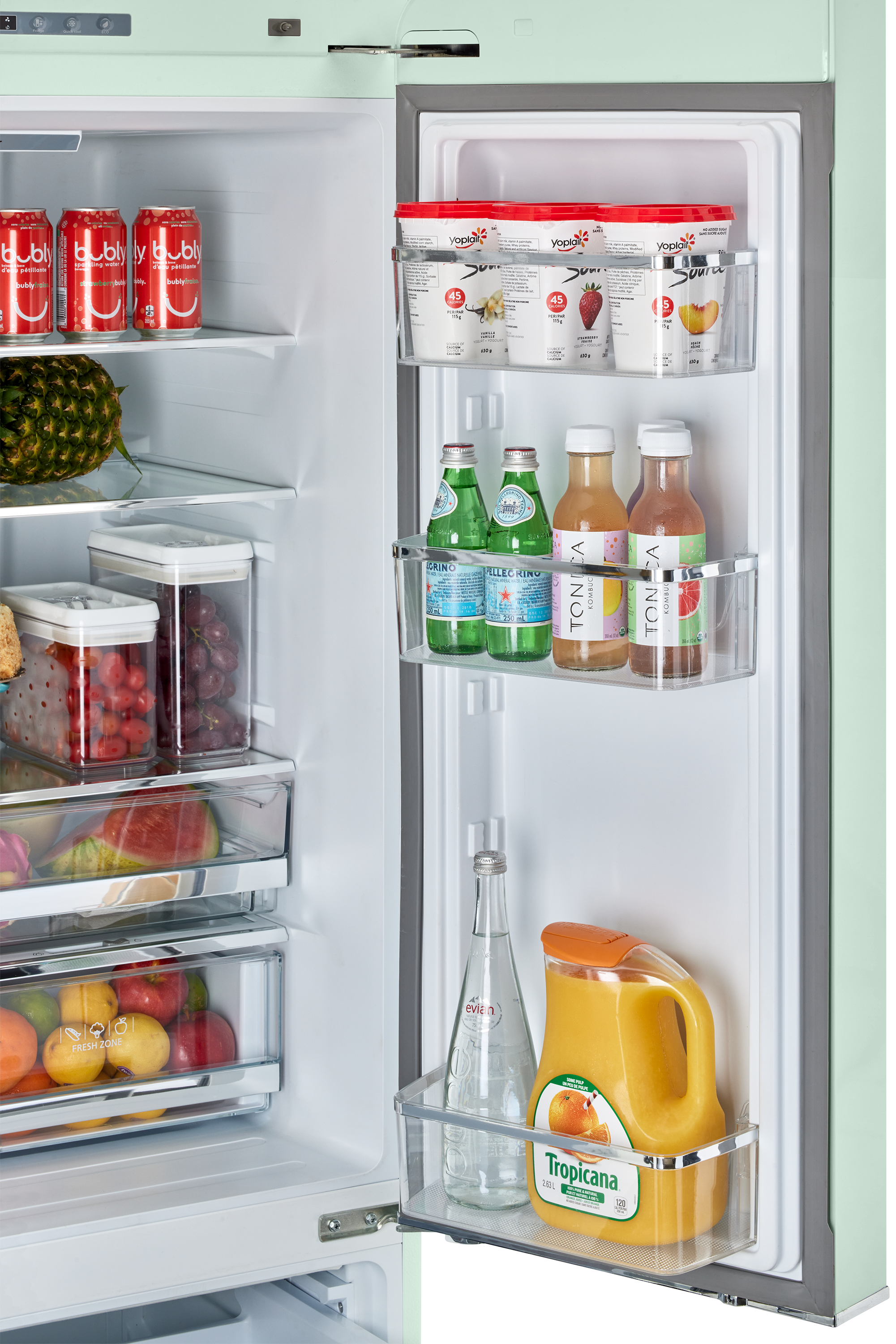 The text on the image reads:

"A bobl bebh y bobly snadias - Pe 1 oia  skre f bobiyhn fom bublyh BP : Yopia Du 45 - /  - Yopia Du 45 d : | - - I I Yopia Soura 2 - | .. - - i  CRINO ALLEC RINU CA TON DeRwOs CA TON KOMBU  FRESH ZONE evia E  Tropicana SoL n  I : I - us -"

This text appears to be a mix of different languages, and it is not possible to group or correct it without understanding the context or meaning behind the words.