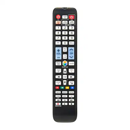 SOURCE TV STB CLUIDE STB STB MENU 1 2 3 4 5 6 7 8 9 0 PRE-CH VOL + MUTE CH LIST CH MENU GUIDE SMART TOOLS INFO RETURN C EXIT A B D - MANUAL SEARCH KEYPAD P.SIZE MTS CC - II-H8 7B