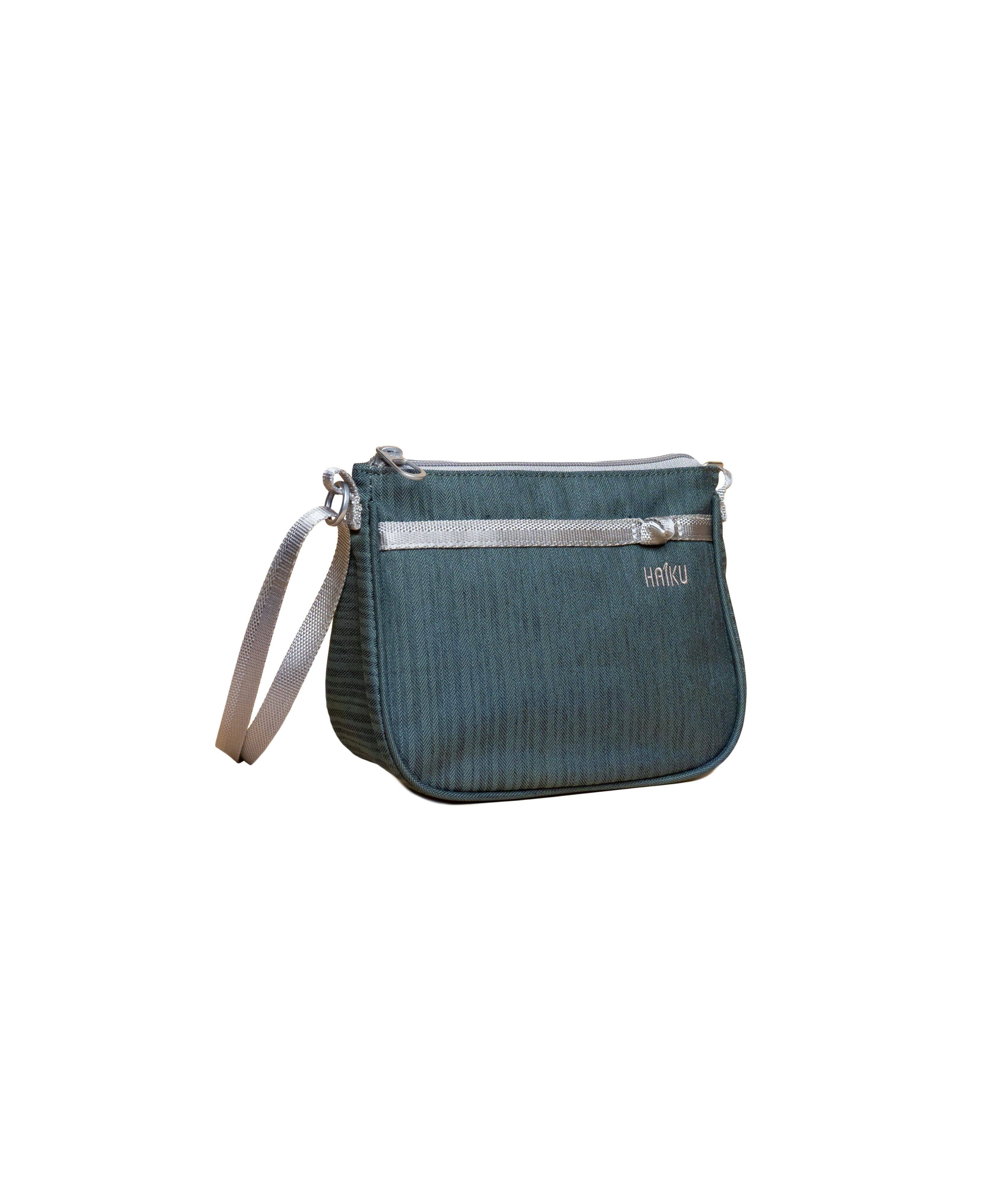 Angle. Haiku - Haiku Lark Crossbody Bag - Deep Forest.