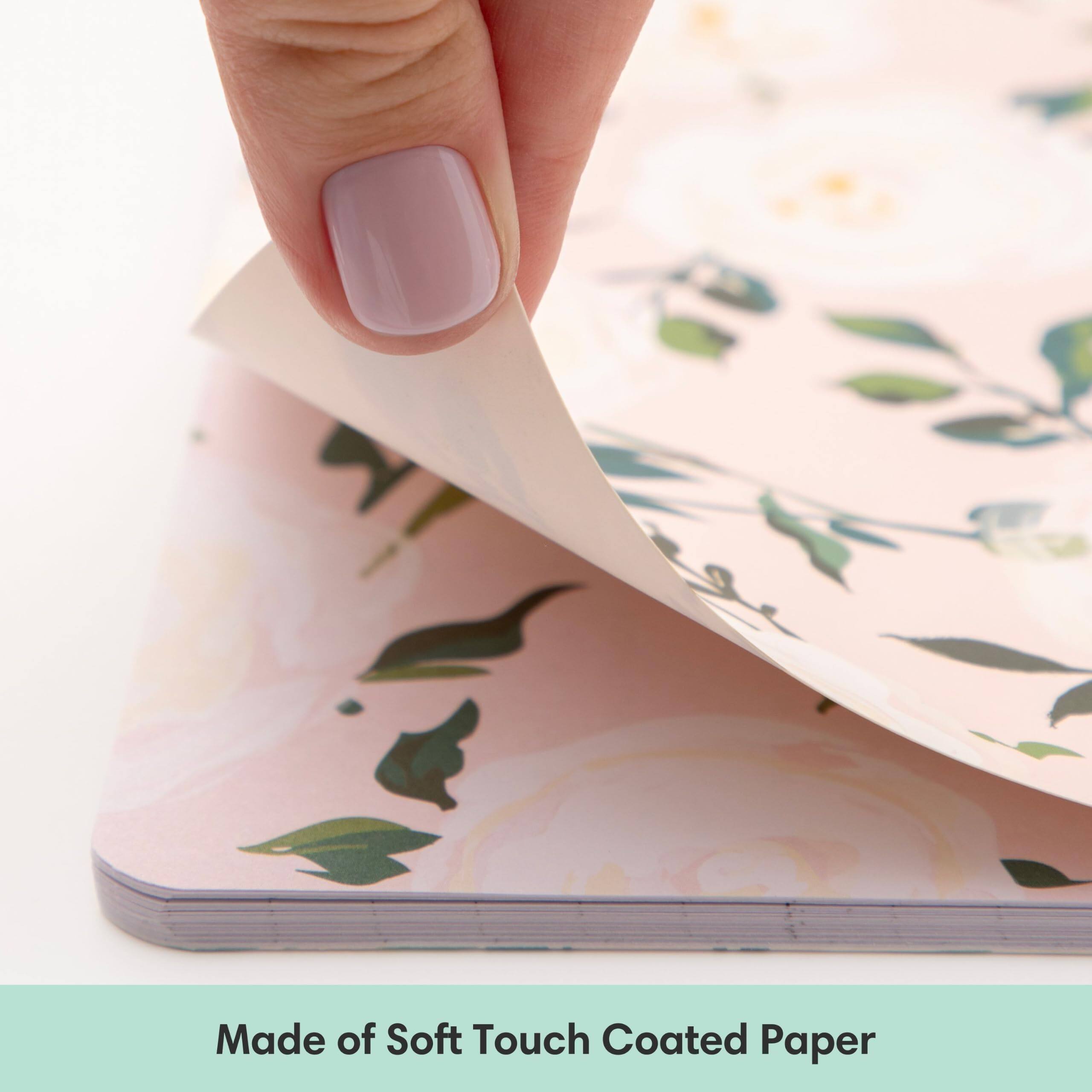 Made of Soft Touch Coated Paper