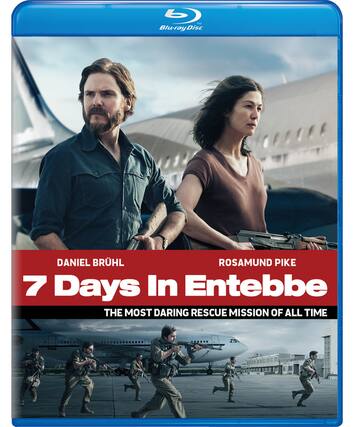Front. 7 Days in Entebbe - BluRay.