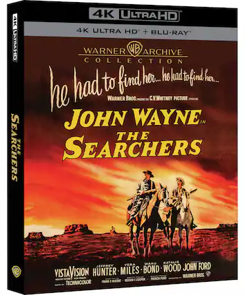 Front. The Searchers - 4K UHD.
