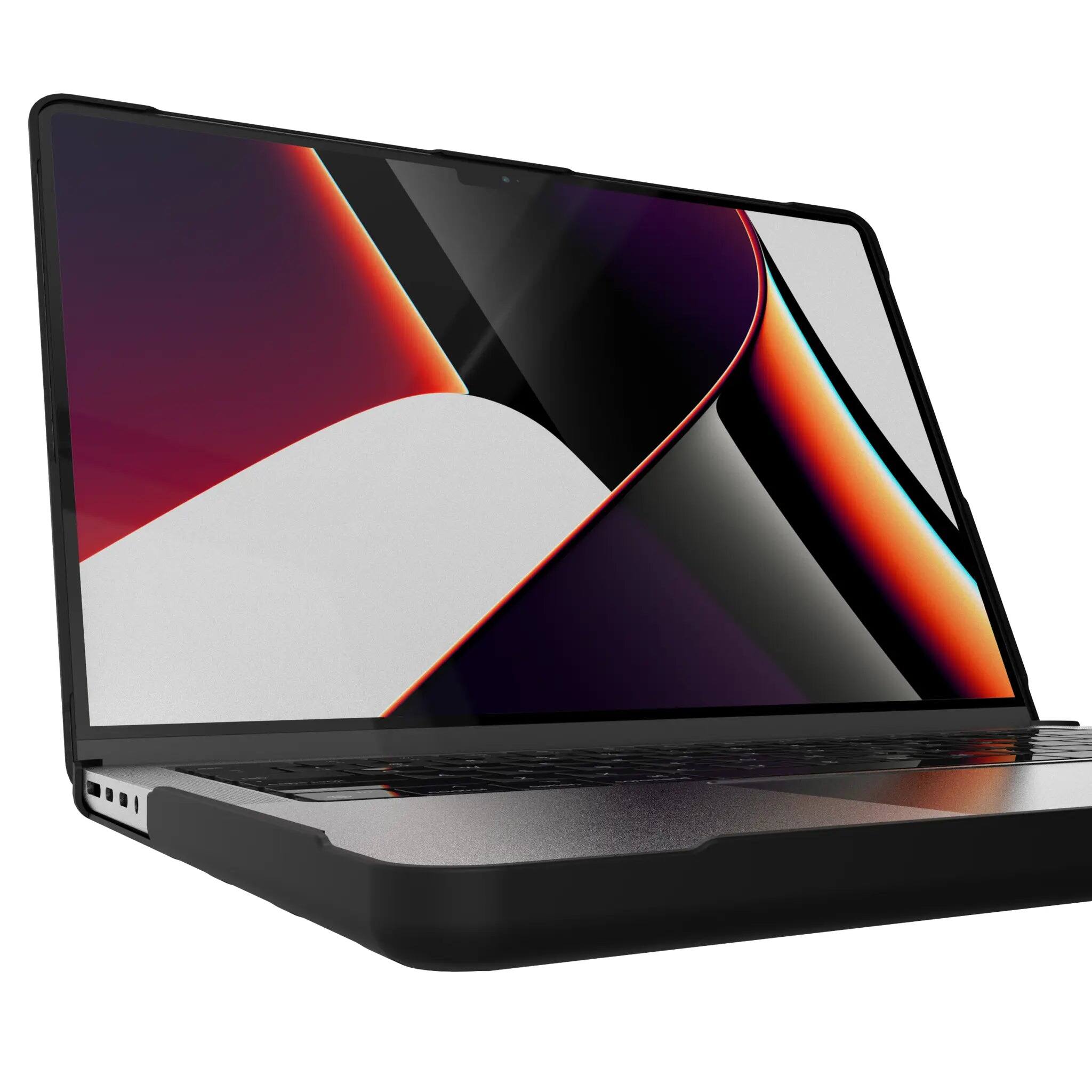 Alt View 4. Keyscaper - WWE Steel Laptop Case - Apple MacBook Air 15-inch (M2, 2023)/(M3, 2024) - LA Knight.