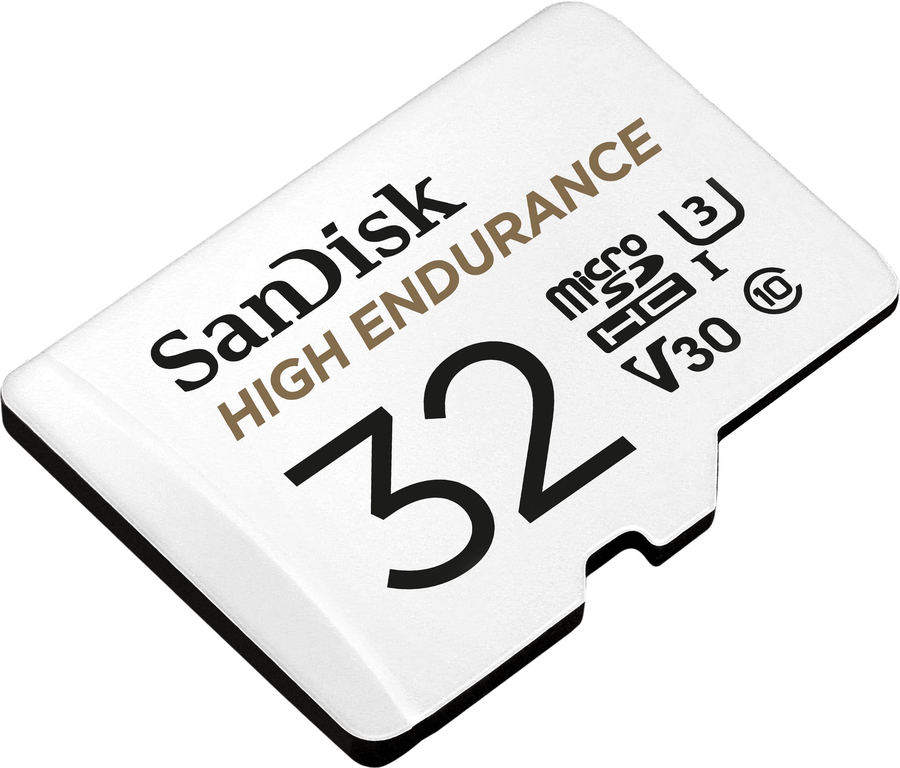 32GB SanDisk High Endurance microSDHC Card with Adapter SDSQQNR