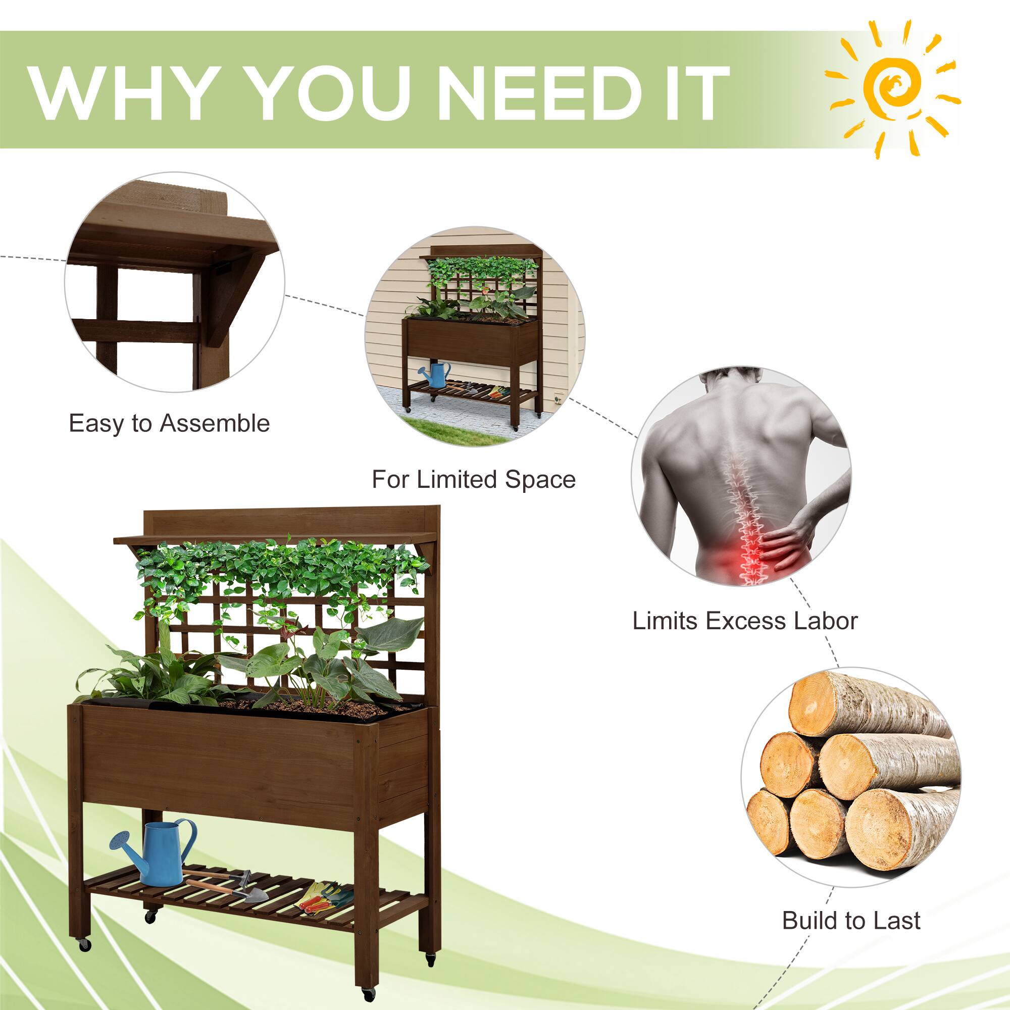 WHY YOU NEED IT

Easy to Assemble
For Limited Space
Limits Excess Labor
Build to Last