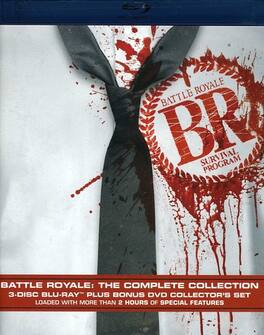 The Battle Royale - Battle Royale: The Complete Collection - BLU-RAY