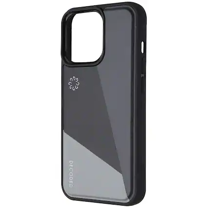 Front. DECODED - Decoded Nike Grind Back Cover for Apple iPhone 13 Pro - Black/Gray - Black.