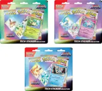 Pokémon - Trading Card Game: Scarlet & Violet - Prismatic Evolutions Tech Sticker Collection (1 Tech Sticker Collection per Order) - Styles May Vary - Front_Zoom