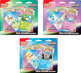 Pokémon - Trading Card Game: Scarlet & Violet - Prismatic Evolutions Tech Sticker Collection - Styles May Vary