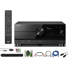 Yamaha - AVENTAGE RX-A6A 9.2-Channel MusicCast A/V Receive