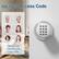 Up to 10 Access Code
1 Master Code
1 Passage Code
8 User Codes