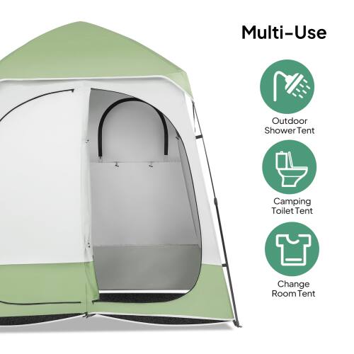 Multi-Use Outdoor Shower Tent Camping Toilet Tent Change Room Tent
