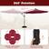 360° Rotation
Maintain optimal shade as the sun moves
Release the locking mechanism to rotate