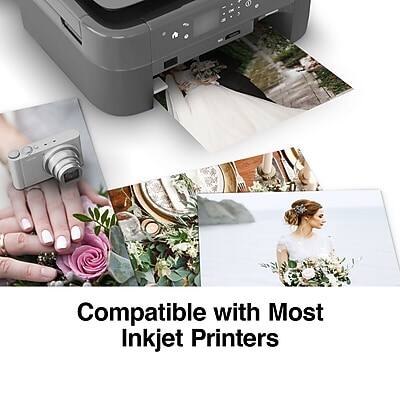 Compatible with Most Inkjet Printers