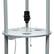 Alt View 19. Simple Designs - Round Etagere Storage Floor Lamp with 2 USB, 1 Outlet - Gray.