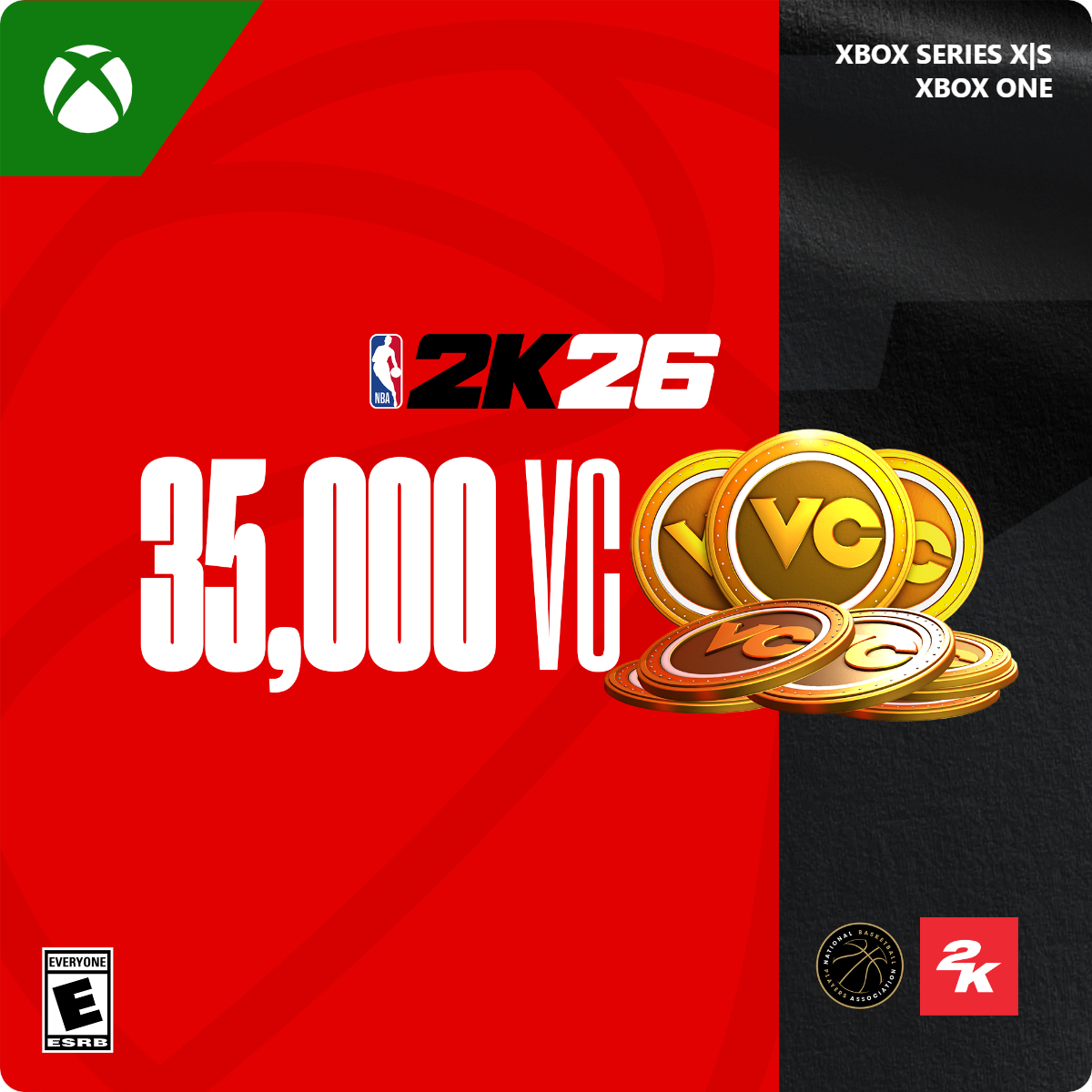 NBA 2K26: 35,000 In-game Currency [Digital] - Front_Zoom