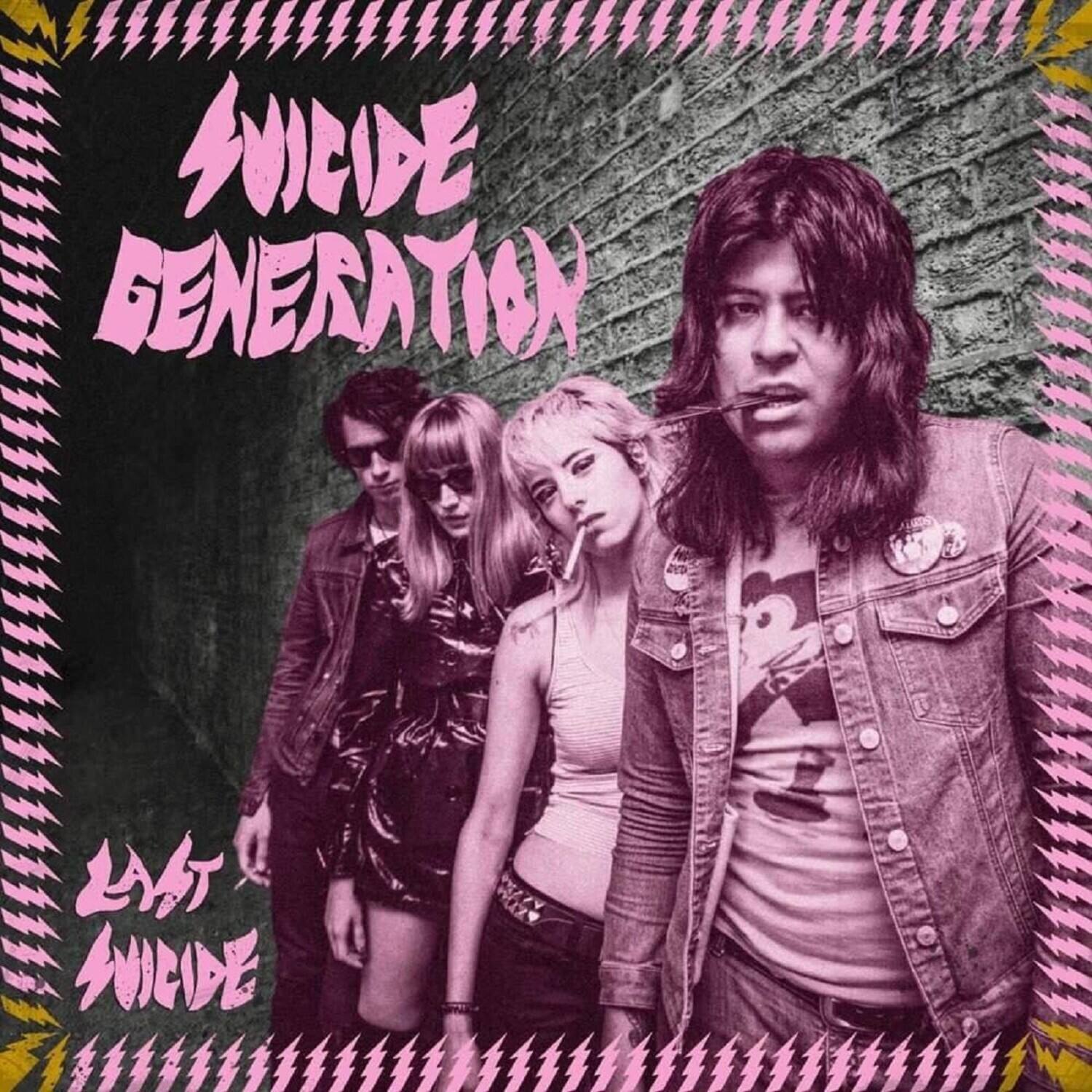 Suicide Generation - Last Suicide   - VINYL LP price history on PriceWatchPro