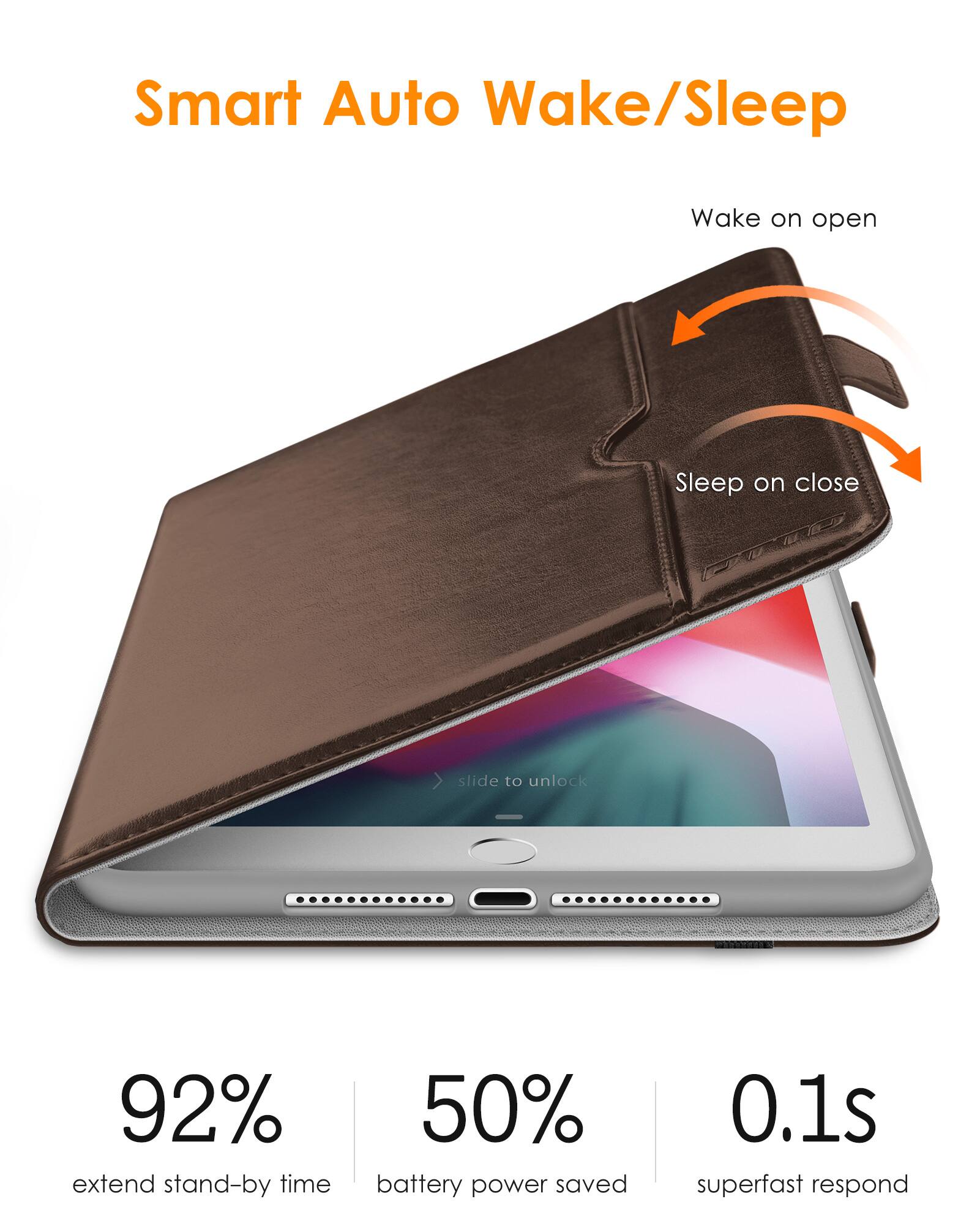 Smart Auto Wake/Sleep

- Wake on open
- Sleep on close

92% extend stand-by time

50% battery power saved

0.1s superfast respond