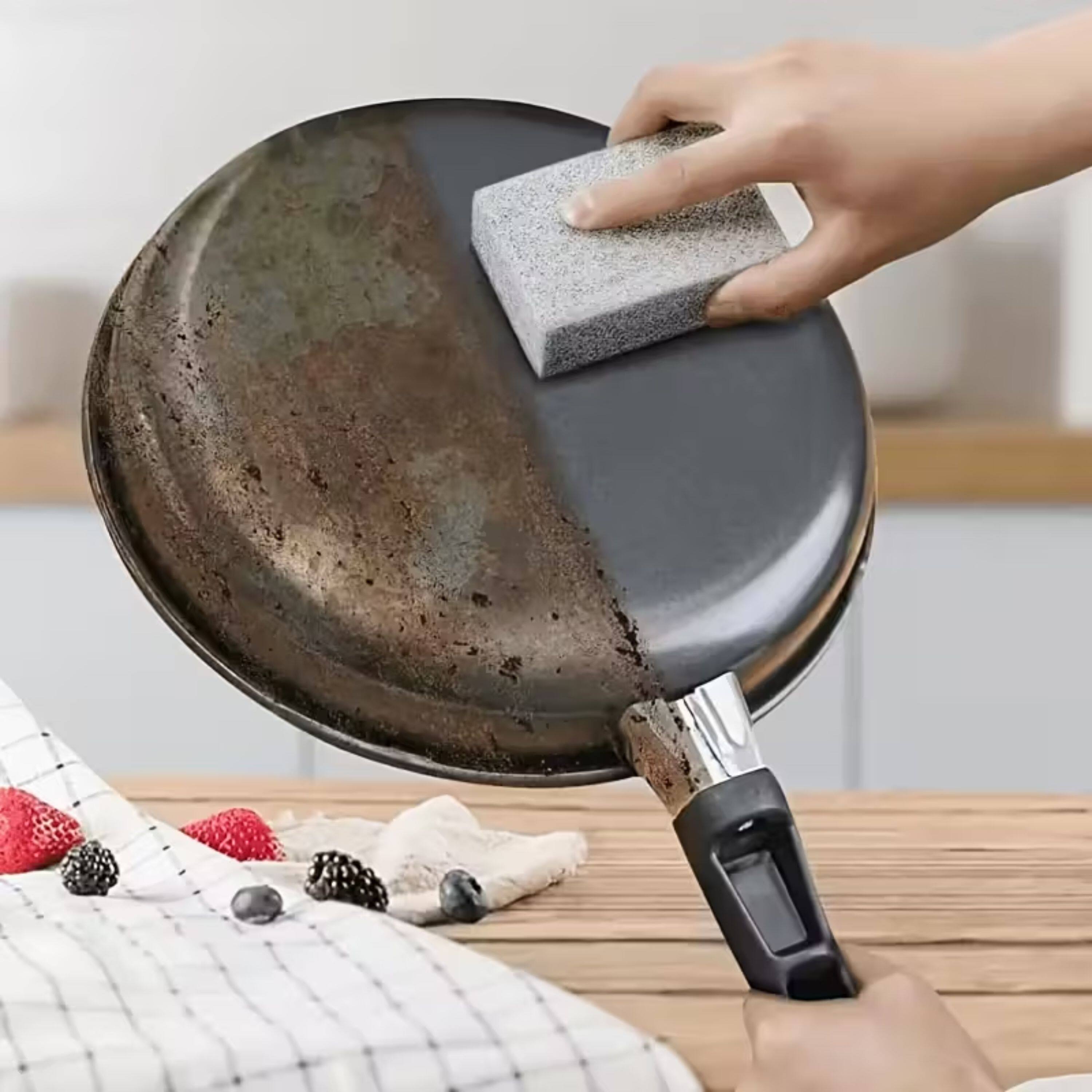 Back. Kitcheniva - Heavy Duty Grill Cleaning Brick 4 Pcs.