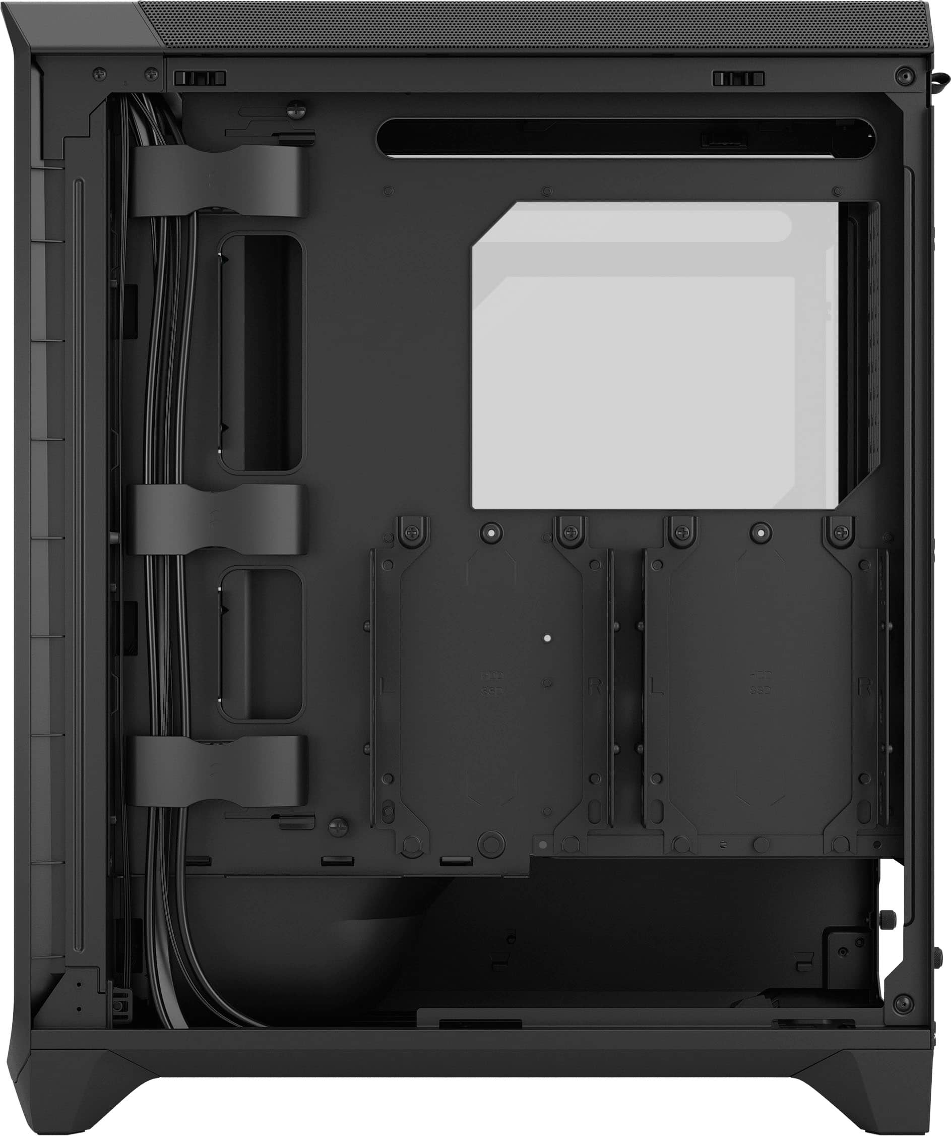 Fractal Design Meshify 3 RGB ATX mATX Black Chassis with Light
