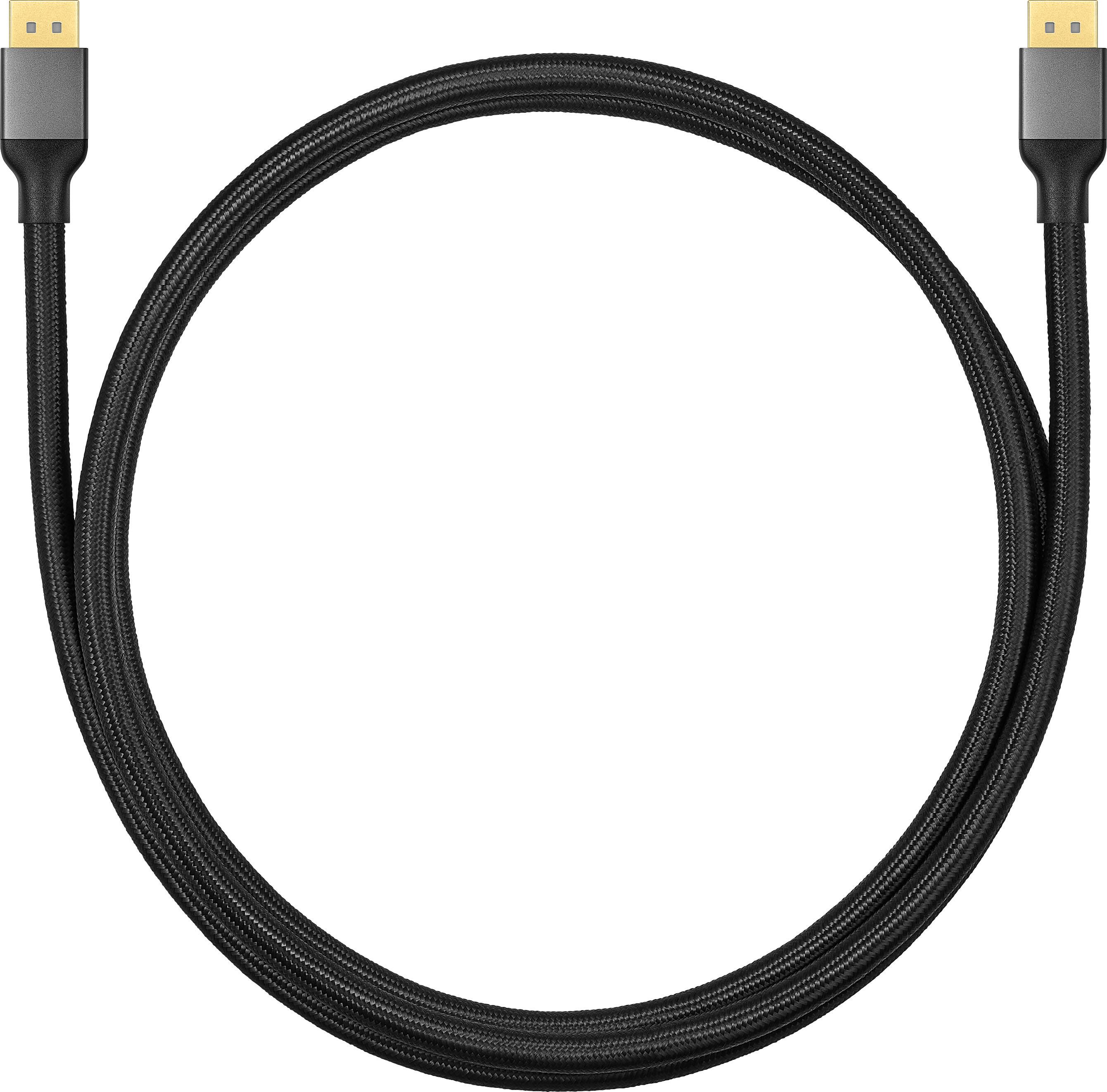 Alt View 14. Insignia™ - 6-Foot 16K DisplayPort Cable - Black.