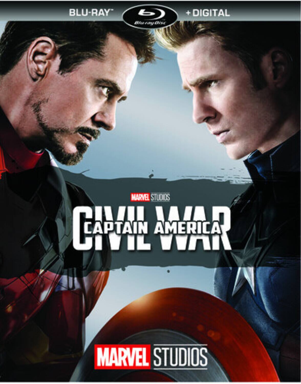 Front. Captain America: Civil War   - BLU-RAY.