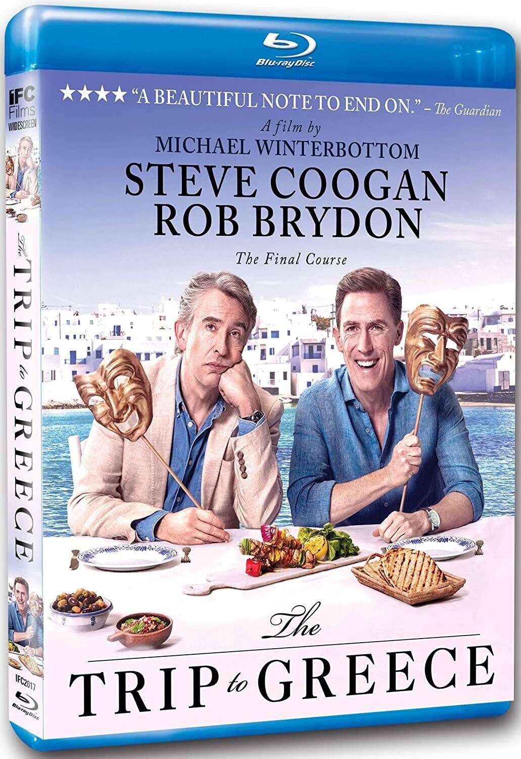 The Trip to Greece  - BLU-RAY