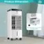 Product Dimension: 9" x 22" x 3.5L Removable Water Tank for Easy Clean.