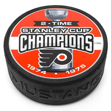 2-Time Stanley Cup Champions
NHL
1974
1975