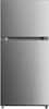 Front. Frigidaire - 30 in. Wide 19 Cu. Ft. Garage Ready Top Freezer Refrigerator - Fingerprint-Resistant Stainless Steel Look.