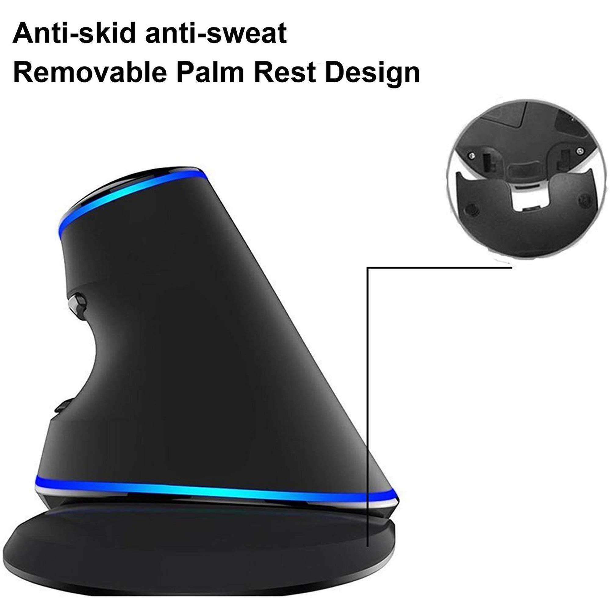 Anti-skid anti-sweat  
Removable Palm Rest Design