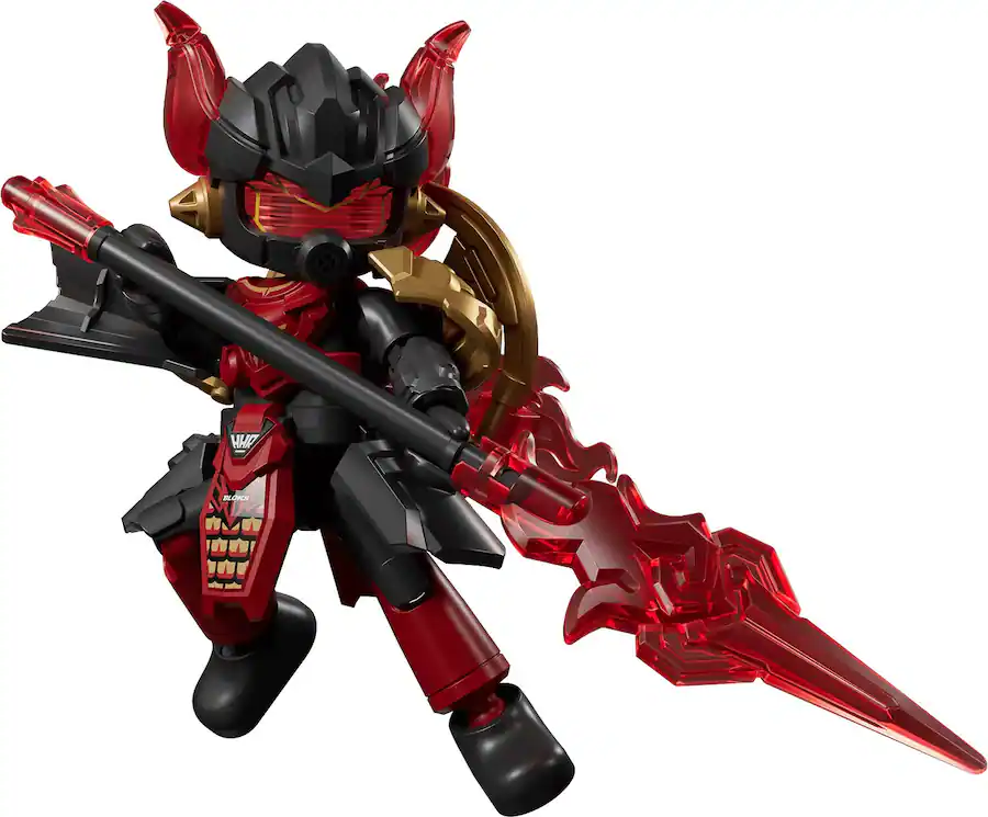 Bee Model Kit PopMarket Blokees Herospire Warrior Version 06: The Great Sage's Duel ...