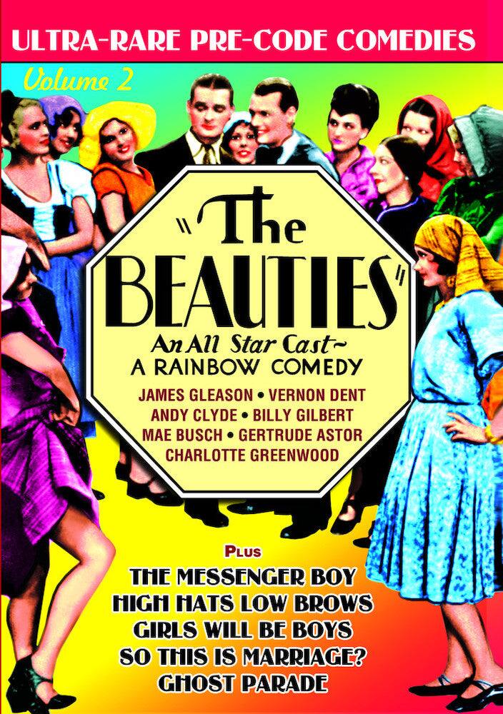 Ultra-Rare Pre-Code Comedies, Volume 2 - DVD price history on PriceWatchPro