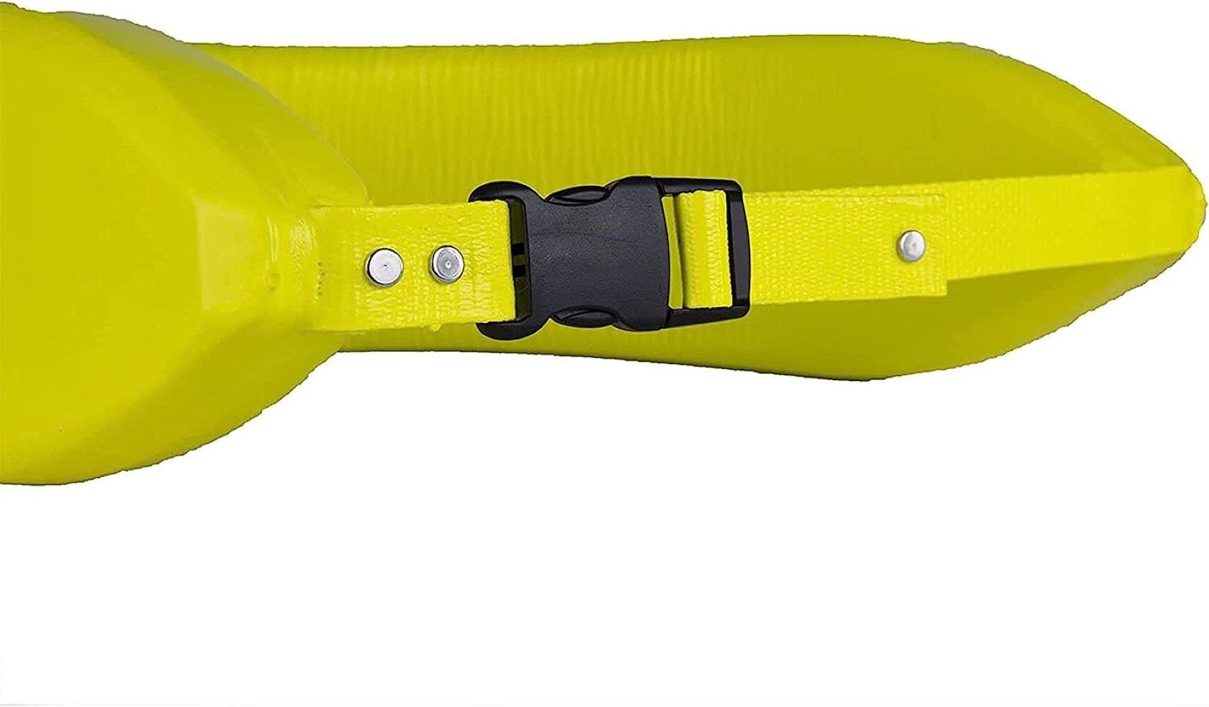 Alt View 10. TRC Recreation - TRC Recreation Super Soft Professional Water Ski Buoyancy Waist Belt, XX Large - Yellow.