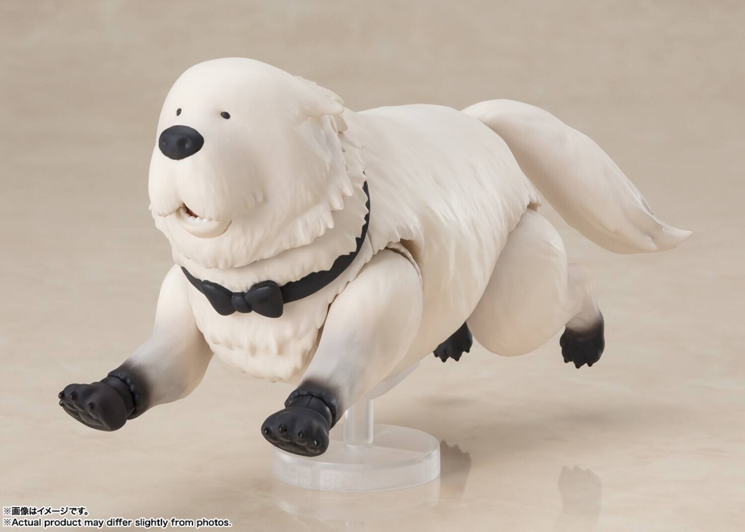 The text on the image reads: "Actual product may differ slightly from photos."