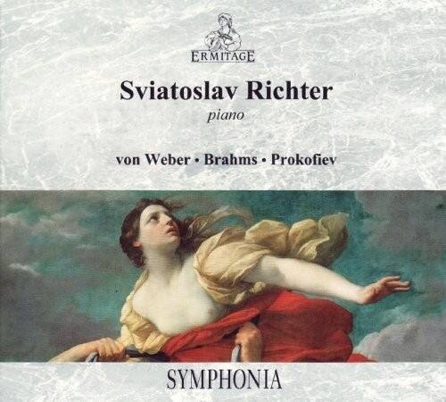 ERMITAGE

Sviatoslav Richter  
piano

von Weber • Brahms • Prokofiev

SYMPHONIA