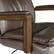 Alt View 16. OSP Home Furnishings - Woodlands Office Chair - Chocolate.