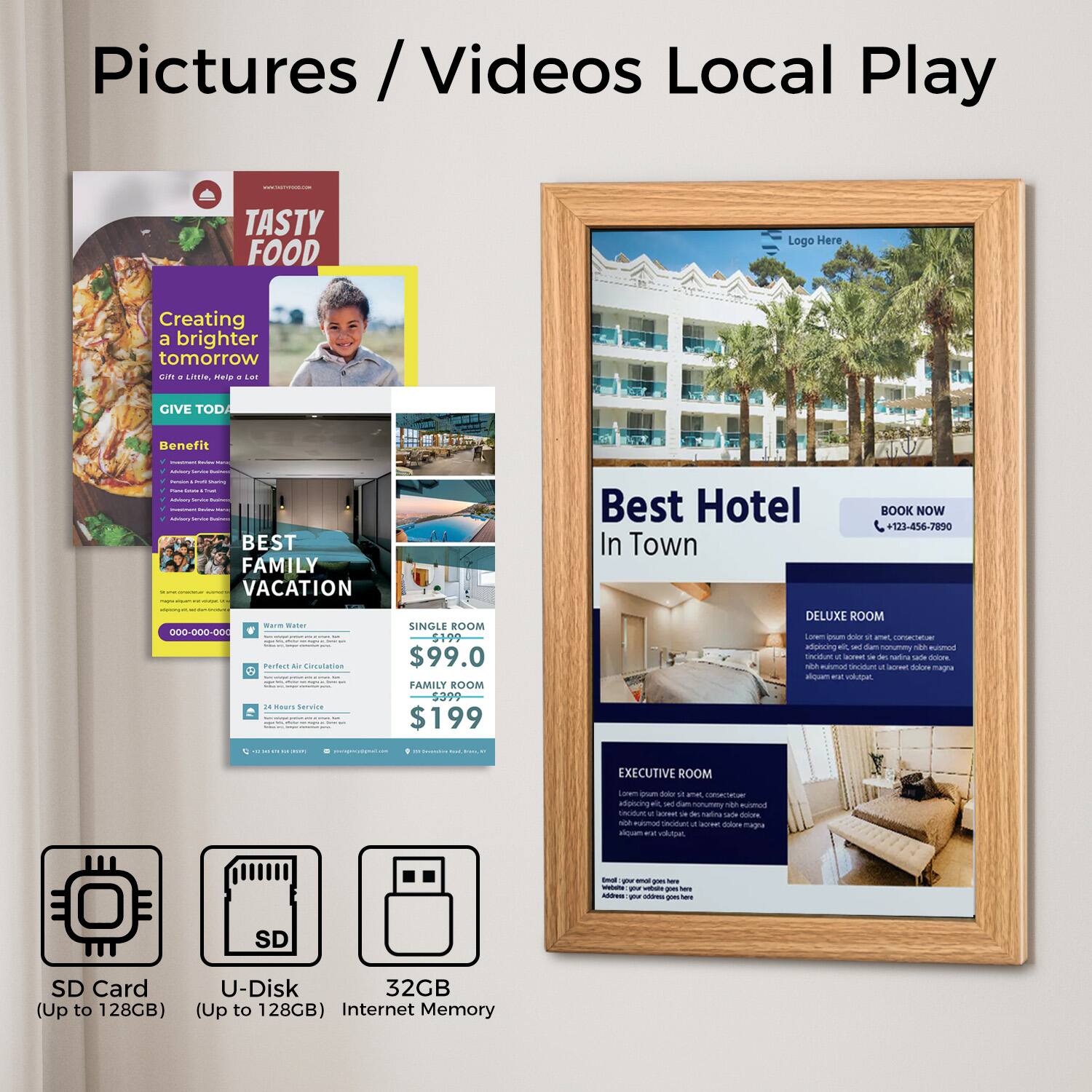 media item thumbnail