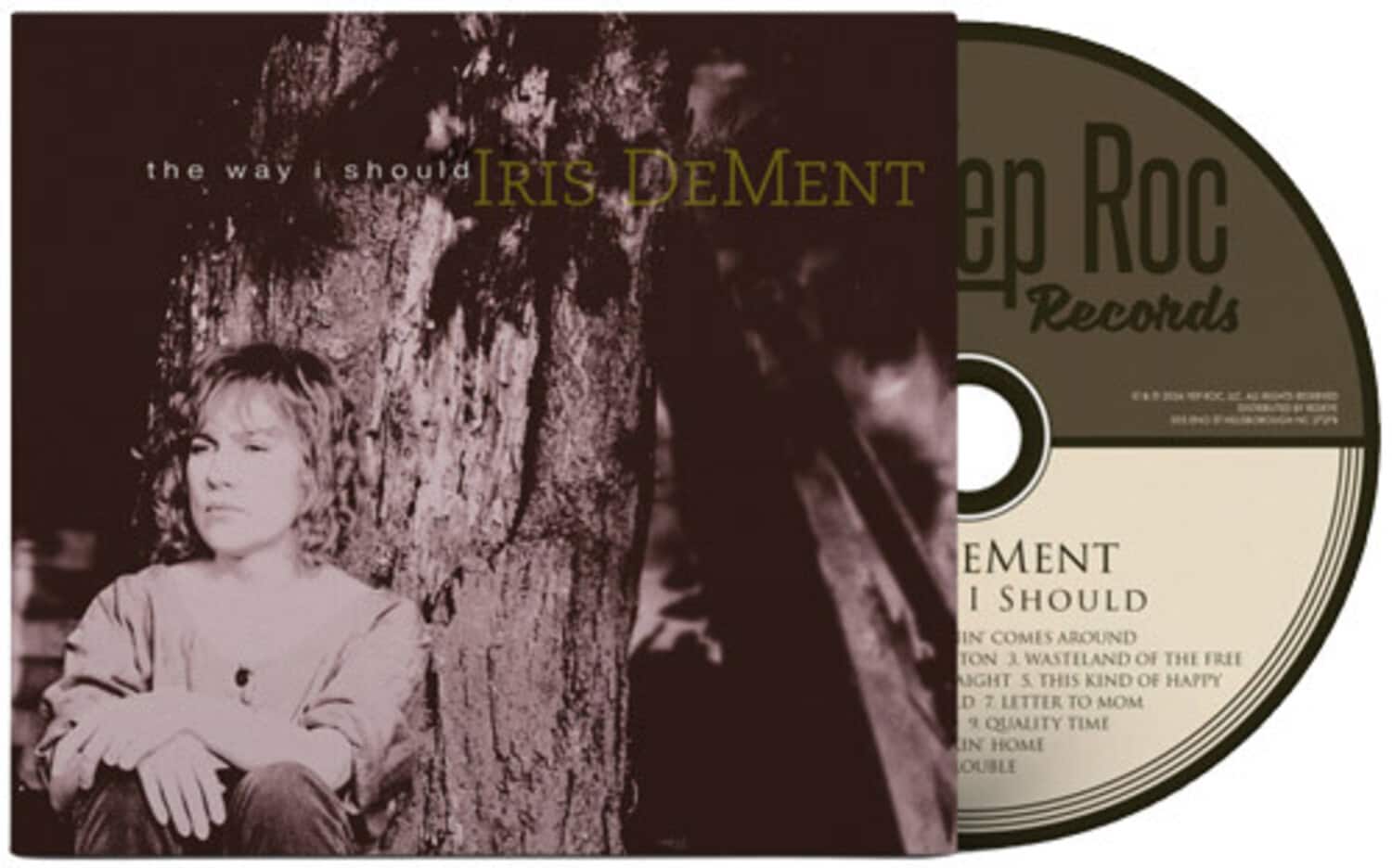 Iris DeMent - The Way I Should - 30th Anniversary   - COMPACT DISCS [CD]