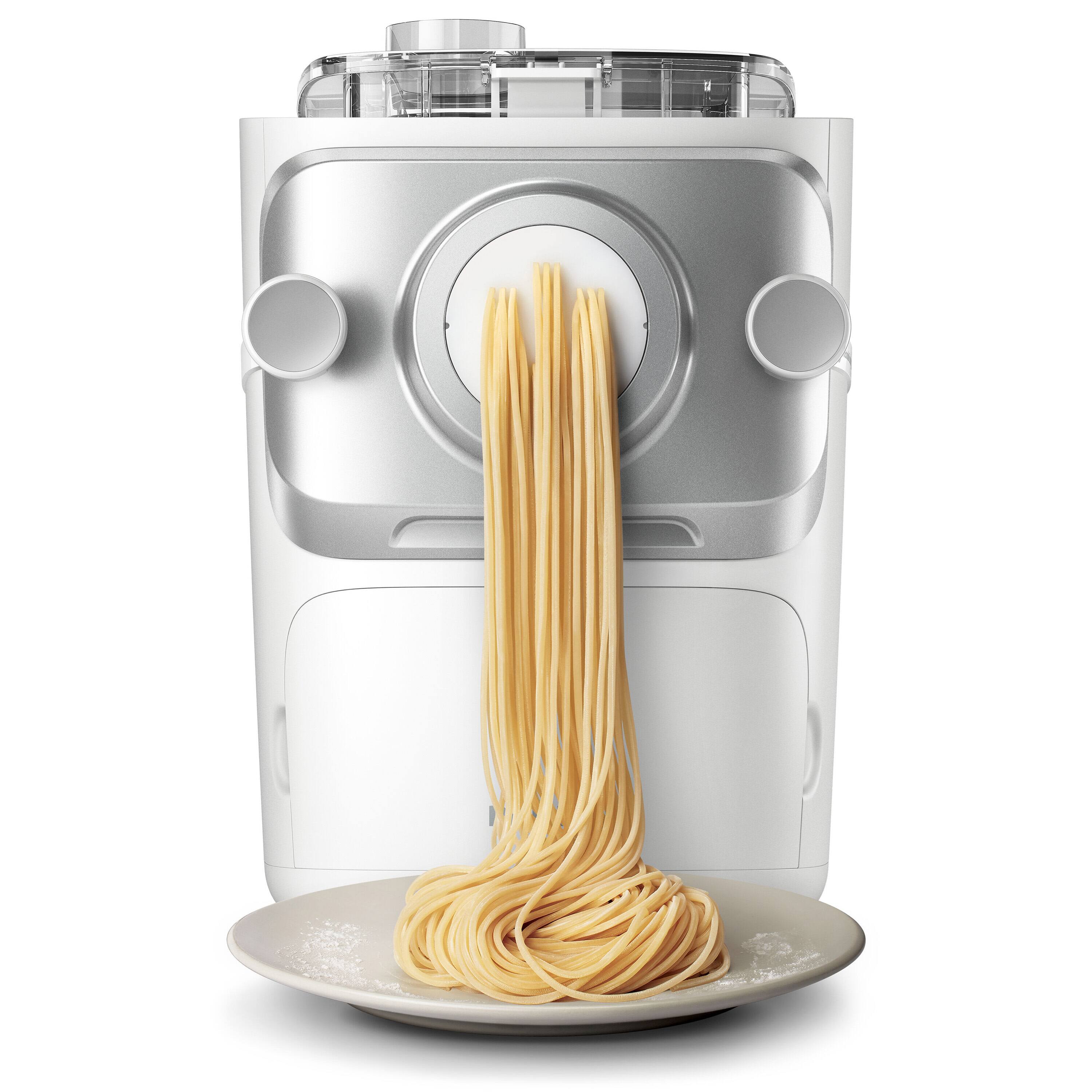 Angle. Philips - 7000 Series Pasta Maker - White.